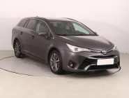 Toyota Avensis IV , Salon Polska, Skóra, Navi, Klimatronic, Tempomat,