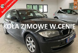 BMW SERIA 1 I (E81/E82/E87/E88) BMW SERIA 1 Benzyna/8 airbag/2 kpl. kółESP/komputer/Alufelgi/Czujniki parkowania