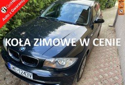 BMW SERIA 1 I (E81/E82/E87/E88) BMW SERIA 1 Benzyna/8 airbag/2 kpl. kółESP/komputer/Alufelgi/Czujniki parkowania