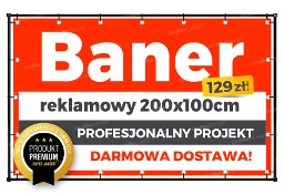 baner reklamowy szyld plakat ulotki wizytówki logo rollup reklama na samochód 