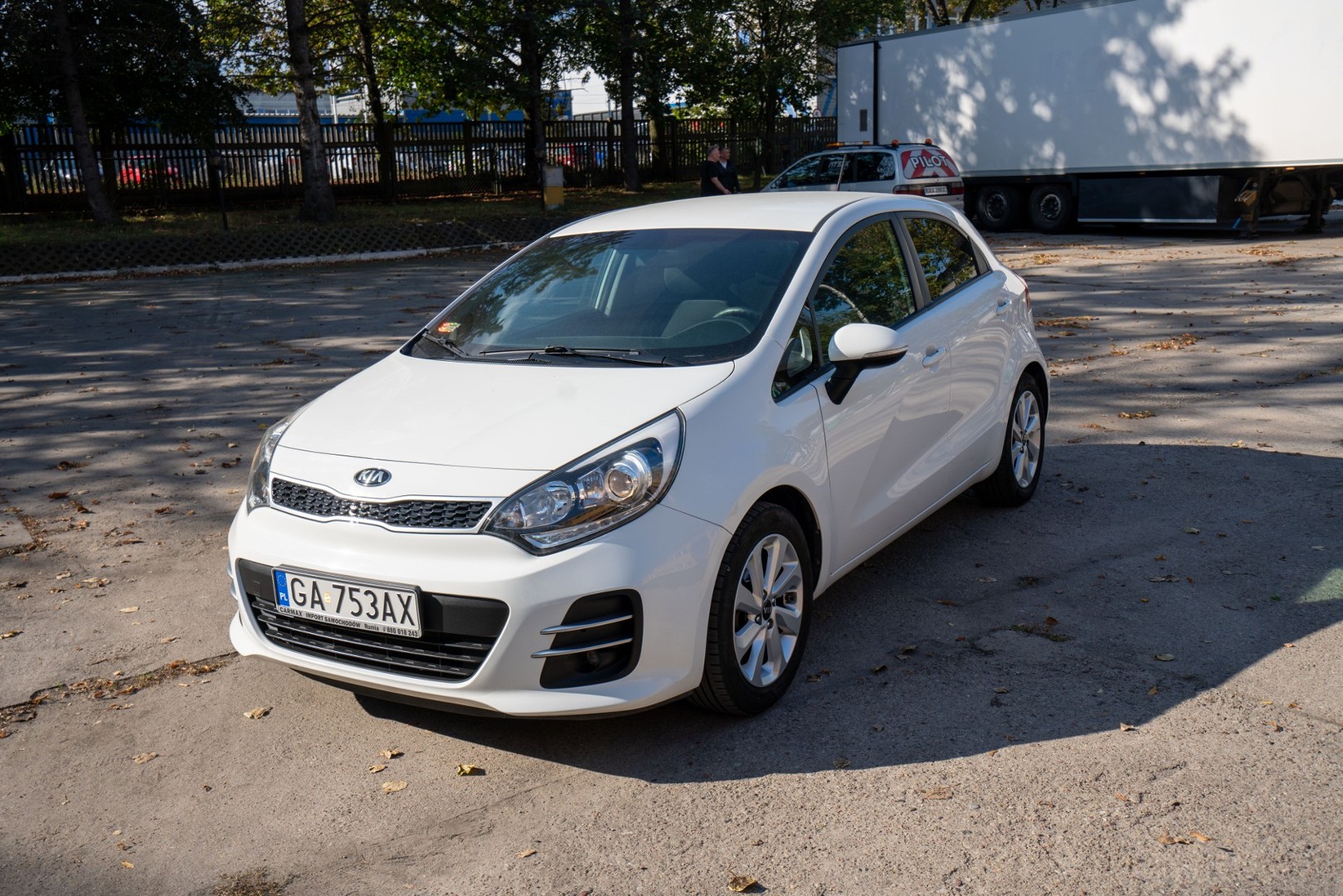 Kia Rio III Kia Rio Piękna, zadbana Kia Rio z niskim przebiegiem km, Alufelgi