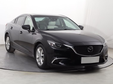 Mazda 6 III Salon Polska, Serwis ASO, Automat, Skóra, Navi, Klimatronic,-1