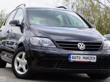 Volkswagen Golf Plus I 1.6 Benzyna MPI 102 KM, Klimatronic, GWARANCJA!-1