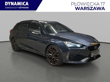 Cupra Leon Leon Sportstourer VAT 23% 2.0TSI 245KM DSG 2023 r., salon PL, I właś-1