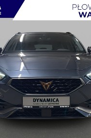Cupra Leon Leon Sportstourer VAT 23% 2.0TSI 245KM DSG 2023 r., salon PL, I właś-2