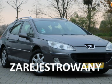 Peugeot 407 KLIMA,6-bieg,zarejestrowany-1