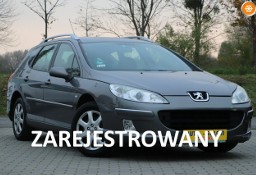 Peugeot 407 KLIMA,6-bieg,zarejestrowany