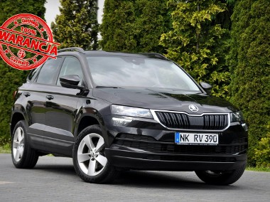 Skoda Karoq 2.0TDI(150KM)*4x4*Led*Navi*Kamera*Klimatronik*Reling*Welur*Alu17"ASO-1