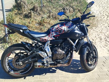 Yamaha MT 07 , abs -1