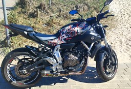 Yamaha MT 07 , abs