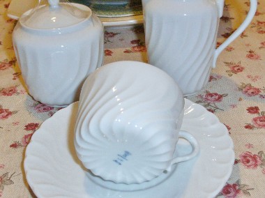 Serwis filiżanek do kawy porcelana R.Ginori-1