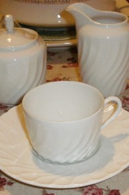Serwis filiżanek do kawy porcelana R.Ginori-2