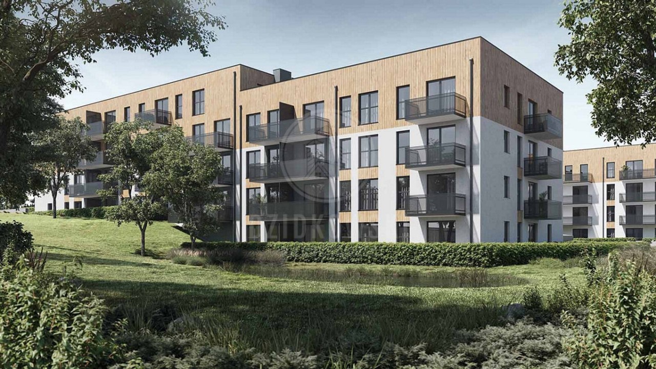 Mieszkanie na sprzedaż, 2 pokoje, 37 m², Borkowo
