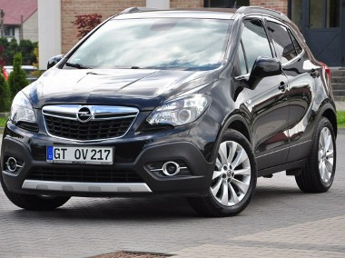 Opel Mokka 1,4 Benz Turbo 140KM Xenon Led Navi Kamera PDC Alufelgi Skora z DE !-1