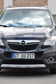 Opel Mokka 1,4 Benz Turbo 140KM Xenon Led Navi Kamera PDC Alufelgi Skora z DE !-2