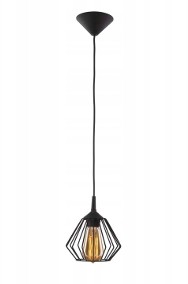 Lampa wisząca Volta Light Factory Loft Led czarna www.lampyvolta.pl-2