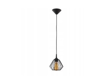 Lampa wisząca Volta Light Factory Loft Led czarna www.lampyvolta.pl-1