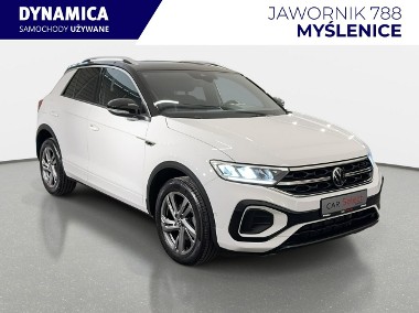 Volkswagen T-Roc VAT 23% R-line 1.5TSI DSG 2022/2023 r., salon PL, I właściciel, V-1