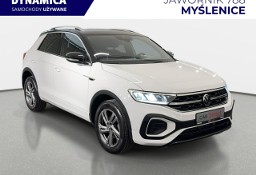 Volkswagen T-Roc VAT 23% R-line 1.5TSI DSG 2022/2023 r., salon PL, I właściciel, V