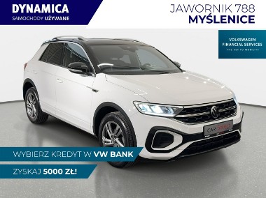 Volkswagen T-Roc VAT 23% R-line 1.5TSI DSG 2022/2023 r., salon PL, I właściciel V-1