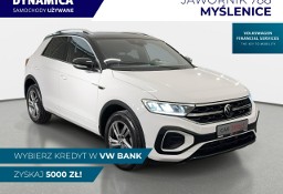 Volkswagen T-Roc VAT 23% R-line 1.5TSI DSG 2022/2023 r., salon PL, I właściciel V