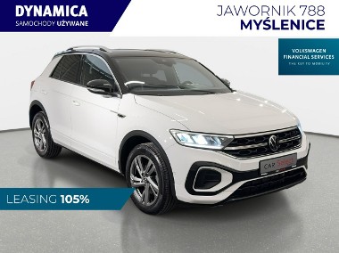 Volkswagen T-Roc VAT 23% R-line 1.5TSI DSG 2022/2023 r., salon PL, I właściciel-1