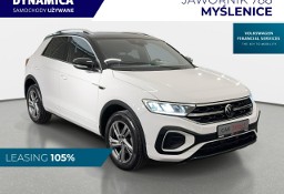 Volkswagen T-Roc VAT 23% R-line 1.5TSI DSG 2022/2023 r., salon PL, I właściciel