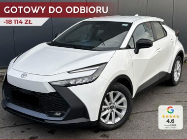 Toyota C-HR Comfort 1.8 Hybrid Comfort 1.8 Hybrid 140KM | Tempomat adaptacyjny!-1