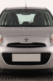 Nissan Micra IV , Salon Polska, Serwis ASO, Klimatronic, Tempomat, Parktronic-2