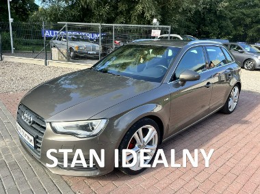 Audi A3 III (8V) 1.4 benzyna super stan-1