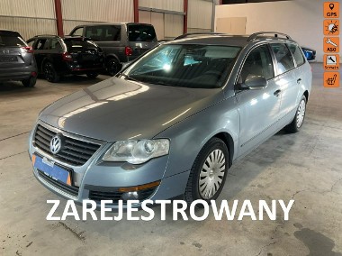 Volkswagen Passat B6 1,9 TDI Trendline/Hak/Podgrzewane fotele/Nawigacja/6 biegów/2 kpl. k-1