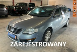 Volkswagen Passat B6 1,9 TDI Trendline/Hak/Podgrzewane fotele/Nawigacja/6 biegów/2 kpl. k