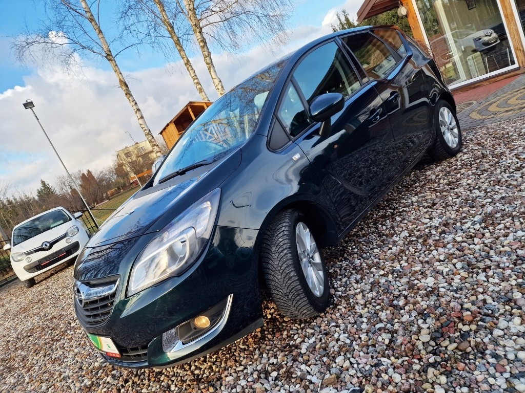 Opel Meriva B 1.4 Benzyna , Sprowadzony , Opłacony , Pełna Dok ,