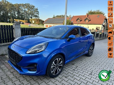 Ford Puma II Piękna ST-line 28 tyś km pełna opcja EcoBoost Hybrid 125 KM-1