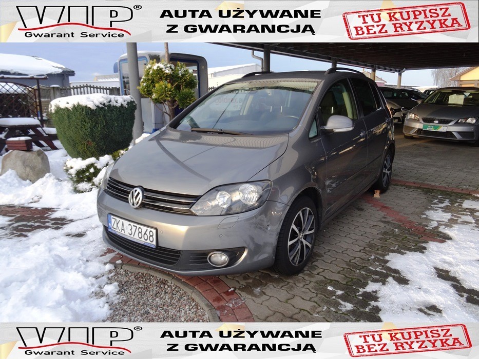 Volkswagen Golf Plus II VIVIGACJA/ GRZANE FOTELE