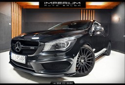 Mercedes-Benz Klasa CLA 1.6i 156 KM 7G AMG Line Automat LED Black Pakiet Salon PL OZ