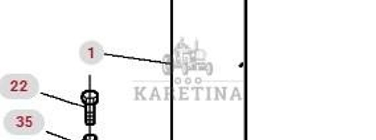 Massey Ferguson 8480 Rura Wylotowa Wydechowa Tłumik CZĘŚCI 4272777M2-1