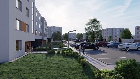 Nowe mieszkanie Chrzanów, ul. Partyzantów
