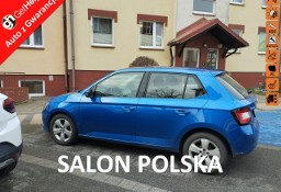 Skoda Fabia III Salon polski, 1 wł., dodatkowe opony, podg. fotele, znikomy przebieg