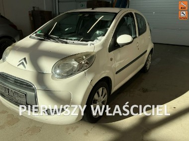 Citroen C1 I Po liftingu/Symboliczny przebieg/Benzyna/ABS/8 airbag/Aux/El. szyby-1