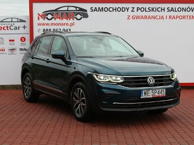 Volkswagen Tiguan II 2.0 TDI DSG Night Shade Salon Polska Serwis Zamiana Finansowanie FV2-1