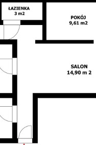 Mieszkanie, sprzedaż, 55.70, Legnica-2