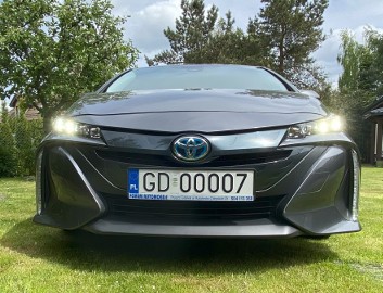 Toyota Prius Prime XLE Plug-in Hybrid 2021 33 tkm