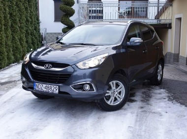 Hyundai ix35 Climatronic - Pół-Skóry -163KM - GWARANCJA Zakup Door To Door-1