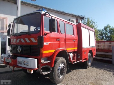 Renault 4x4 Pożarniczy Strażacki-1