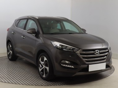 Hyundai Tucson , Automat, Skóra, Klimatronic, Tempomat, Parktronic,-1