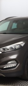 Hyundai Tucson , Automat, Skóra, Klimatronic, Tempomat, Parktronic,-3
