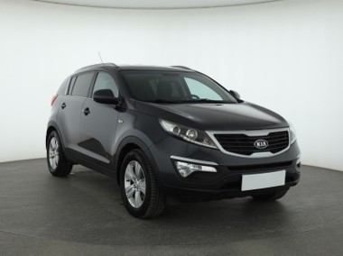 Kia Sportage III , Navi, Klima, Tempomat, Parktronic, Podgrzewane siedzienia-1