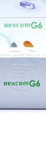 Cukrzyca / Sensor – DEXCOM G6 z PLASTREM + Aplikator + Gazik-3