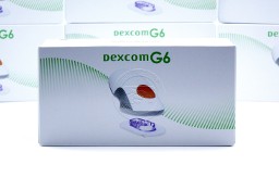 Sensor –DEXCOM G6 z PLASTREM + Aplikator + Gazik